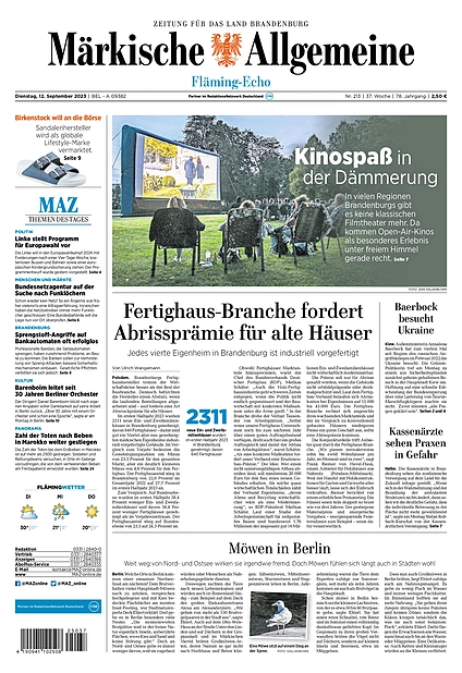 M Rkische Allgemeine Zeitung