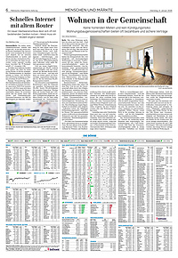 Menschen und M&auml;rkte