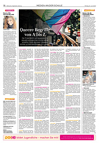 Medien an der Schule