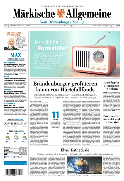Märkische Allgemeine Zeitung