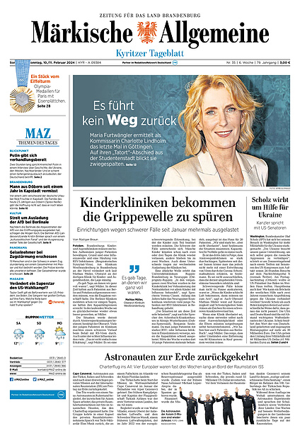 Märkische Allgemeine Zeitung