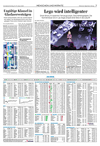 Menschen und Märkte