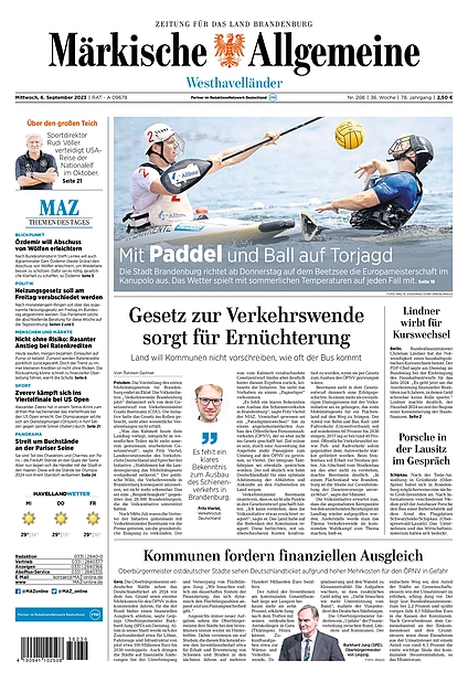 Märkische Allgemeine Zeitung 6879