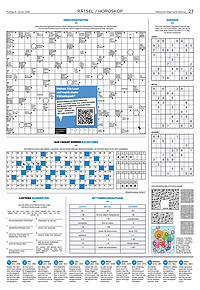 R&auml;tsel Horoskop