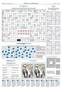 R&auml;tsel Horoskop