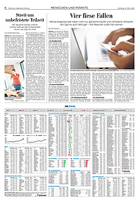 Menschen und Märkte