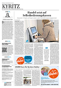 Kyritzer Tageblatt
