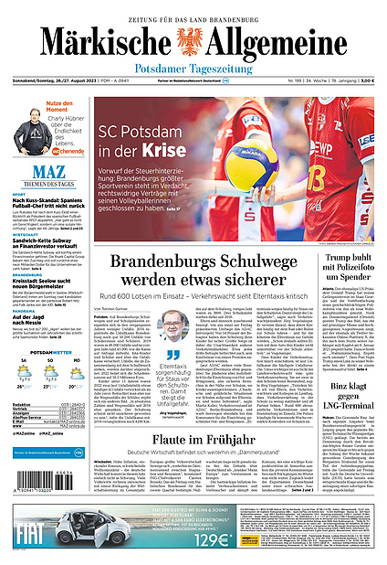 Märkische Allgemeine Zeitung