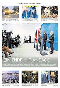 Die Woche in Brandenburg