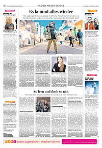 Medien an der Schule