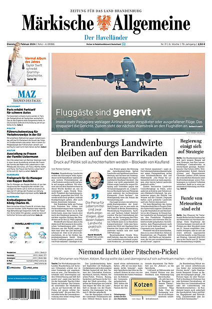 Märkische Allgemeine Zeitung