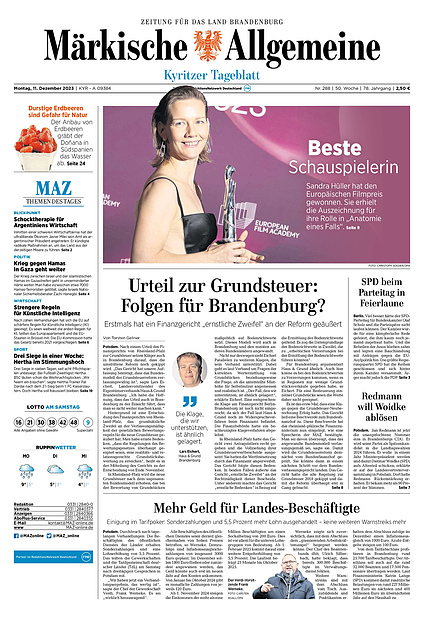 Märkische Allgemeine Zeitung