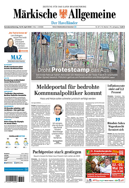 Märkische Allgemeine Zeitung