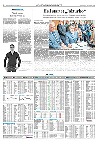 Menschen + M&auml;rkte